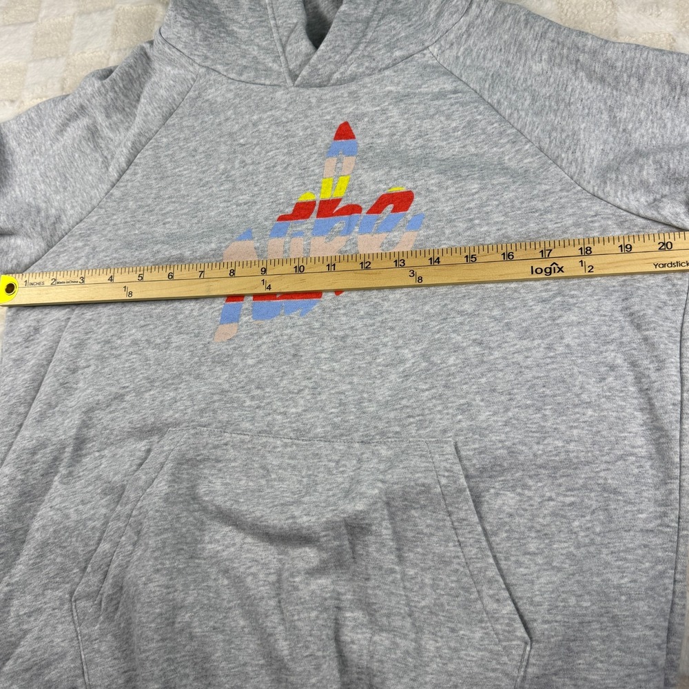 Nike Women's Small Gray Hoodie with‎ Rainbow Graphic - Picture 6 of 10